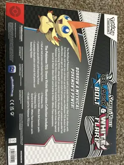 Pokemon TCG Unova Victini Illustration Collection Box Black Bolt White Flare - Image 2