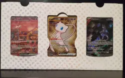 Pokemon 151 Mew And Mewtwo Ultra Premium Promos Sealed - Image 1