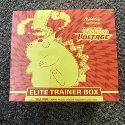 Pokemon Sword And Shield Vivid Voltage Elite Trainer Box - Image 1