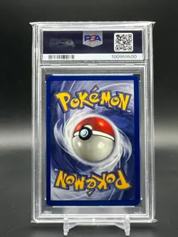 2000 Pokemon Team Rocket First Edition Porygon #48/82 PSA 9 - Image 2
