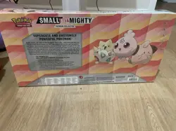 Pokemon TCG Small But Mighty Premium Collection Box SEALED Target Exclusive - Image 3