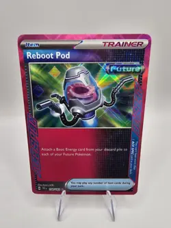 Pokemon Temporal Forces Reboot Pod 158/162 Ace Spec Holo Rare - Image 1