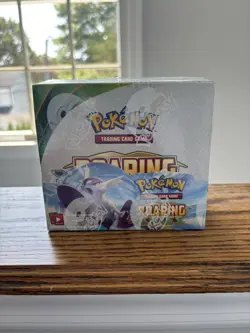 XY Roaring Skies Booster Box Sealed 2015 Pokemon TCG English - Image 1