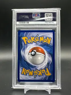 2023 POKEMON OBF EN-OBSIDIAN FLAMES ILLUSTRATION RARE #198 GLOOM PSA 9 - Image 2