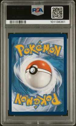 2023 POKEMON OBF EN-OBSIDIAN FLAMES ILLUSTRATION RARE #198 GLOOM PSA 9 - Image 2
