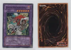Elemental HERO Necroid Shaman 1st Ed. YuGiOh Enemy of Justice #EOJ-EN036 2u3 - Image 3