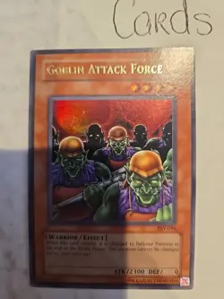 Yugioh Goblin Attack Force PSV-094 Ultra Rare Original Print LP - Image 1
