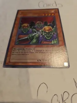 Yugioh Goblin Attack Force PSV-094 Ultra Rare Original Print LP - Image 4