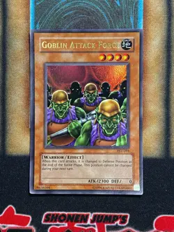 Yugioh Goblin Attack Force PSV-094 Ultra Rare Original Print LP - Image 1