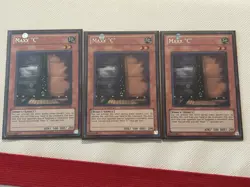 Yugioh 3x Maxx “C” STOR Secret Rare Unlimited - Image 1