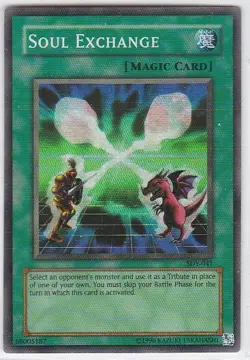 M) Yugioh - Konami - Yu-Gi-Uh! - Soul Exchange - SDY-041 - Trading Card - Image 1