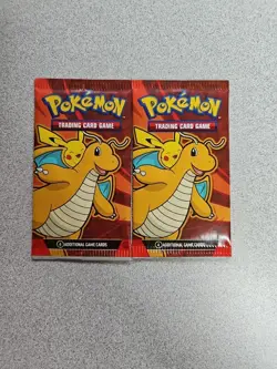 McDonald Pokemon Trading Card Game Booster Pack Set Of 2 - Image 1
