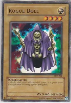 Yugioh - Konami - Yu-Gi-Uh! - Rogue Doll - SDK-008 - Trading Card - Image 1