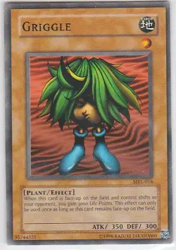 GS) Yugioh - Konami - Yu-Gi-Uh! - Griggle - MRL-016 - Trading Card - Image 1
