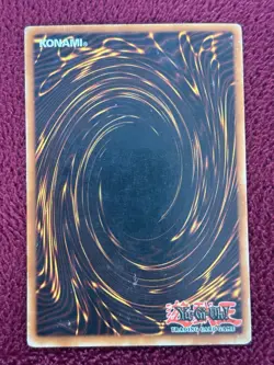 Yugioh - Konami - Yu-Gi-Uh! - The Regulation of Tribe - PSV-027 - Trading Card - Image 2