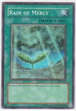 M) Yugioh - Konami - Yu-Gi-Uh! - Rain of Mercy - PSV-065 - Trading Card - Image 1
