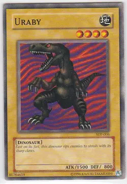 M) Yugioh - Konami - Yu-Gi-Uh! - Uraby - SDP-006 - Trading Card - Image 1