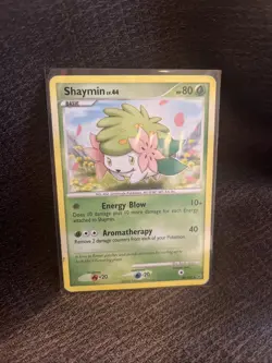 Pokemon TCG Shaymin Platinum Reverse Holo Rare Card 38/127 LP+/NM Condition - Image 1