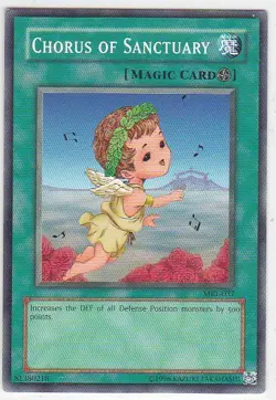 GS) Yugioh - Konami - Yu-Gi-Uh! - Chorus of Sanctuary - MRL-037 - Trading Card - Image 1