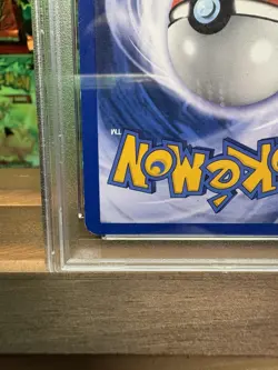 2001 Pokemon Neo Revelation Double Holo Error Card #65 Shining Gyarados PSA 4 - Image 4