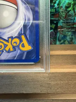 2001 Pokemon Neo Revelation Double Holo Error Card #65 Shining Gyarados PSA 4 - Image 5