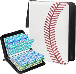 Card Binder-9 Pocket,trading card binder 50 Removable Sleeves,900 Pockets Card H - Image 1