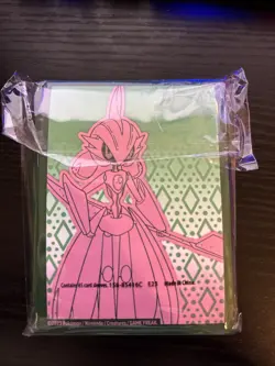 65 Ct Iron Valiant Paradox Rift ETB Pokemon Card Sleeves New Sealed - Image 1