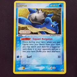 Lapras 8/92 Reverse Holo Rare💎NEAR MINT💎EX Legend Maker Pokemon Card TCG - Image 1