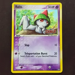 Ralts 59/108 Reverse Holo Rare💯MINT💯EX Power Keepers Pokemon Card TCG - Image 1