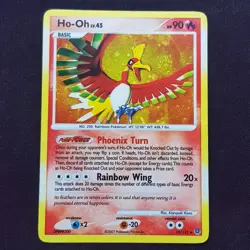 Ho-Oh 10/132 HOLO Rare💯MINT💯Secret Wonders Pokemon Card TCG - Image 1