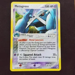 Metagross 11/101 HOLO Rare💎NEAR MINT💎EX Hidden Legends Pokemon Card TCG - Image 1