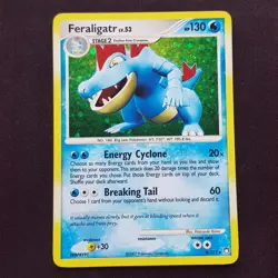 Feraligatr 8/123 HOLO Rare✨EXCELLENT✨Mysterious Treasures Pokemon Card TCG - Image 1