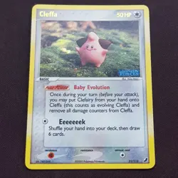 Cleffa 21/115 Reverse Holo Rare💎NEAR MINT💎EX Unseen Forces Pokemon Card TCG - Image 1