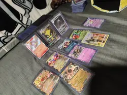 Pokemon Trading Card Game Assorted Rare Cards Collection - Image 1