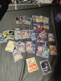 Pokemon Trading Card Game Assorted Rare Cards Collection - Image 2