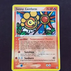 Sunny Castform 26/101 HOLO Rare✨EXCELLENT✨EX Hidden Legends Pokemon Card TCG - Image 1