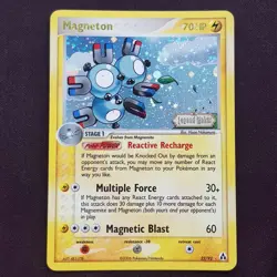 Magneton 22/92 Reverse Holo Rare💯MINT💯EX Legend Maker Pokemon Card TCG - Image 1