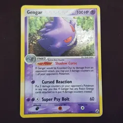 Gengar 5/92 HOLO Rare✨EXCELLENT✨EX Legend Maker Pokemon Card TCG - Image 1