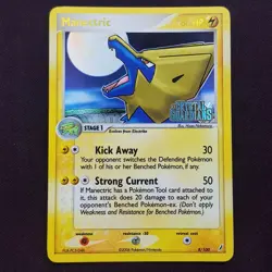 Manectric 8/100 Reverse Holo Rare💯MINT💯EX Crystal Guardians Pokemon Card TCG - Image 1