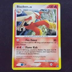 Blaziken 1/106 HOLO Rare✨EXCELLENT✨Great Encounters Pokemon Card TCG - Image 1