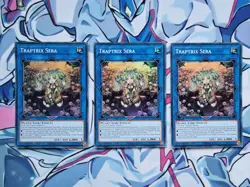 Traptrix Sera 1st Edition Super Rare RA04 Yugioh Card PLAYSET - Image 1