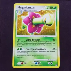 Meganium 13/123 HOLO Rare💎NEAR MINT💎Mysterious Treasures Pokemon Card TCG - Image 1