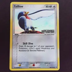 Taillow 86/113 Reverse Holo Rare💎NEAR MINT💎EX Delta Species Pokemon Card TCG - Image 1