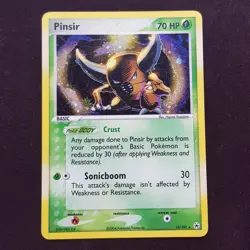 Pinsir 13/101 HOLO Rare💎NEAR MINT💎EX Hidden Legends Pokemon Card TCG - Image 1