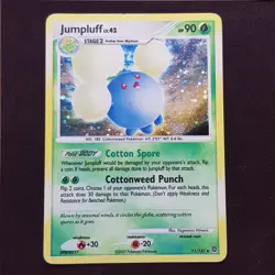 Jumpluff 11/132 HOLO Rare💎NEAR MINT💎Secret Wonders Pokemon Card TCG - Image 1