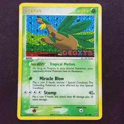 Tropius 27/107 Reverse Holo Rare💎NEAR MINT💎EX Deoxys Pokemon Card TCG - Image 1