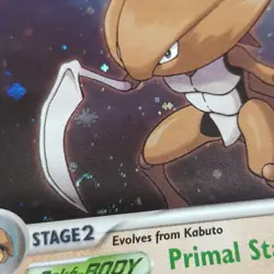 Kabutops 10/108 HOLO SWIRL Rare💯MINT💯EX Power Keepers Pokemon Card TCG - Image 4