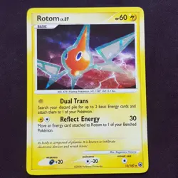 Rotom 13/100* HOLO Rare💎NEAR MINT💎Majestic Dawn Pokemon Card TCG - Image 1