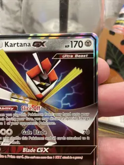 Kartana GX Crimson Invasion Holo Ultra Rare Card 70/111 Near Mint FREE SHIPPING! - Image 3