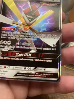 Kartana GX Crimson Invasion Holo Ultra Rare Card 70/111 Near Mint FREE SHIPPING! - Image 5